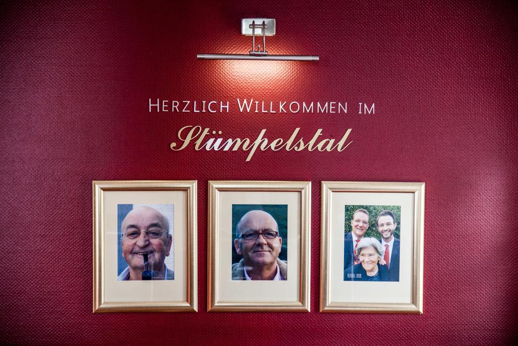 Stümpelstal Hotell Marburg Exteriör bild